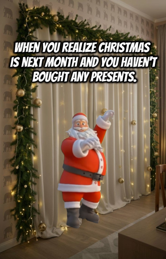 pov:Xmas isnextmonth