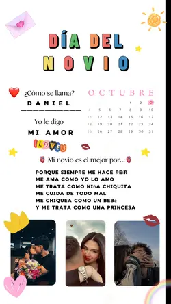 DÍA DEL NOVIO