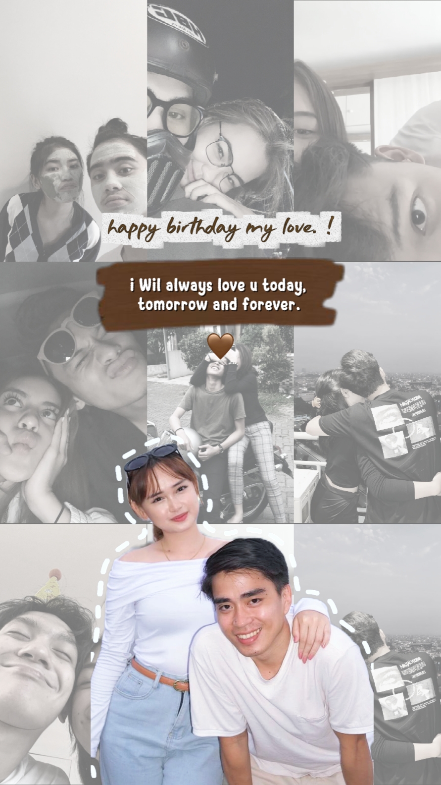 happy birthday love