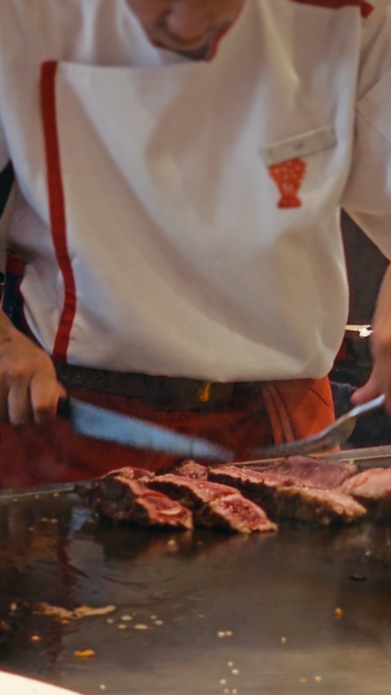 Teppanyaki isteyen var mı?