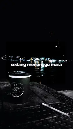 sedang menunggu masa
