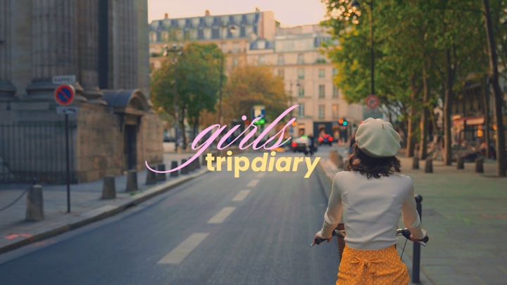 Girl trip diary 💝