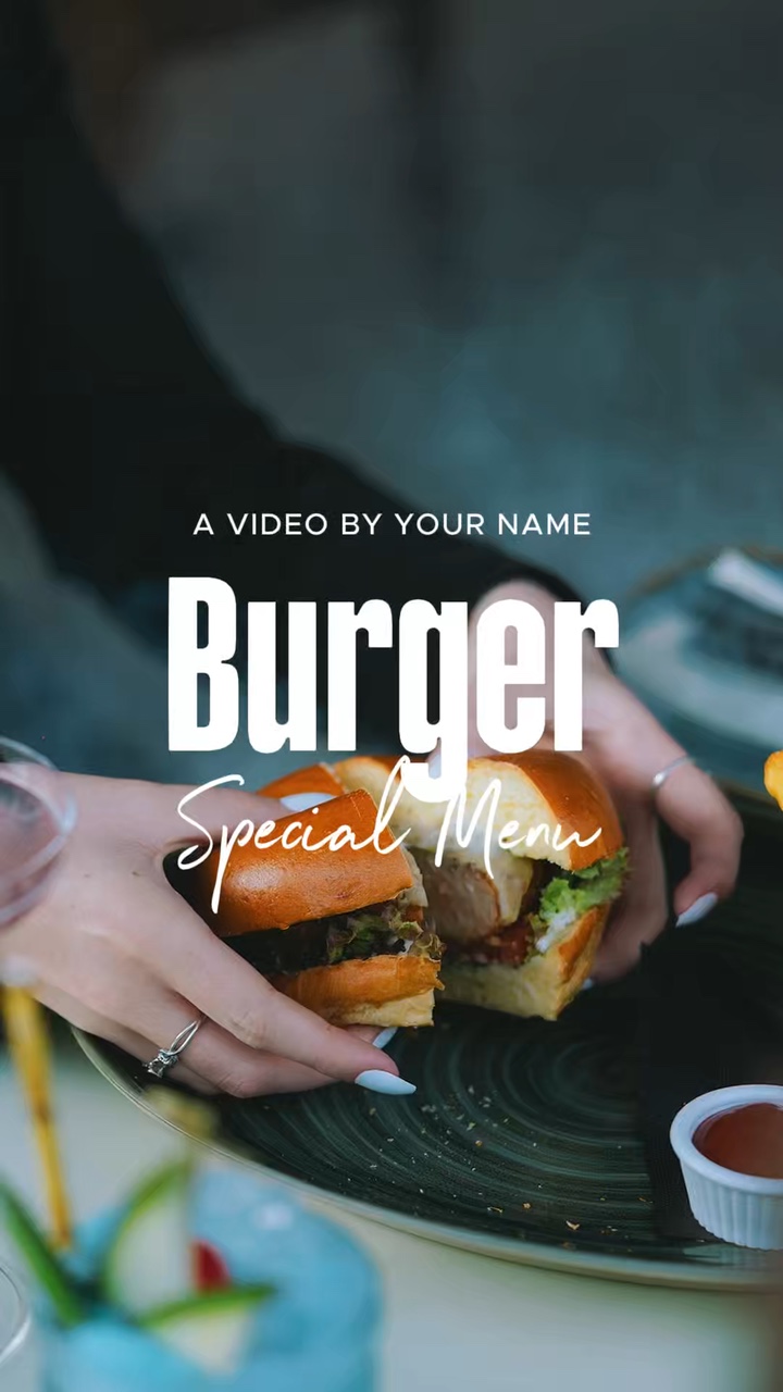 Hamburguesa cinematográfica
