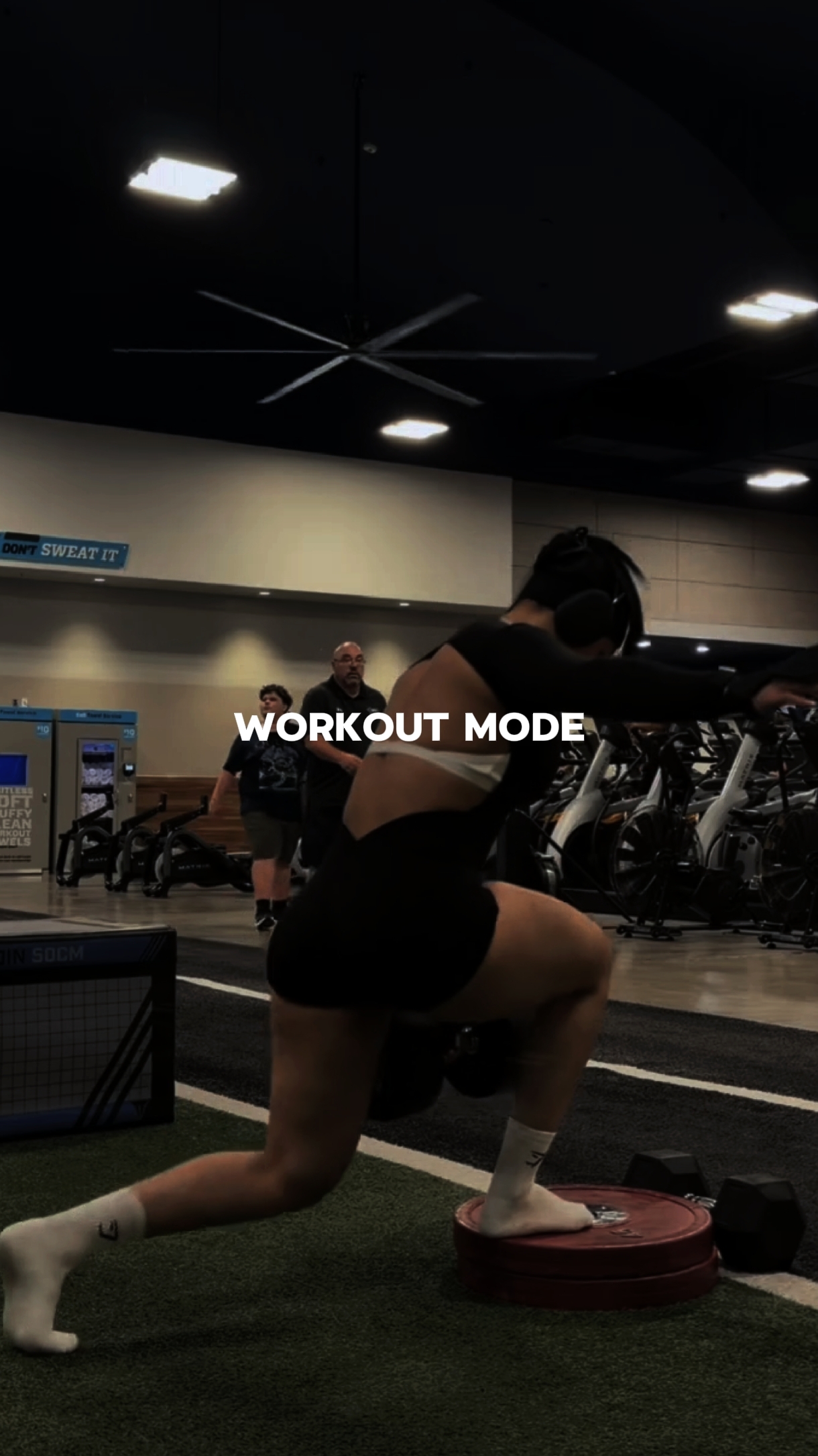 WORKOUT MODE