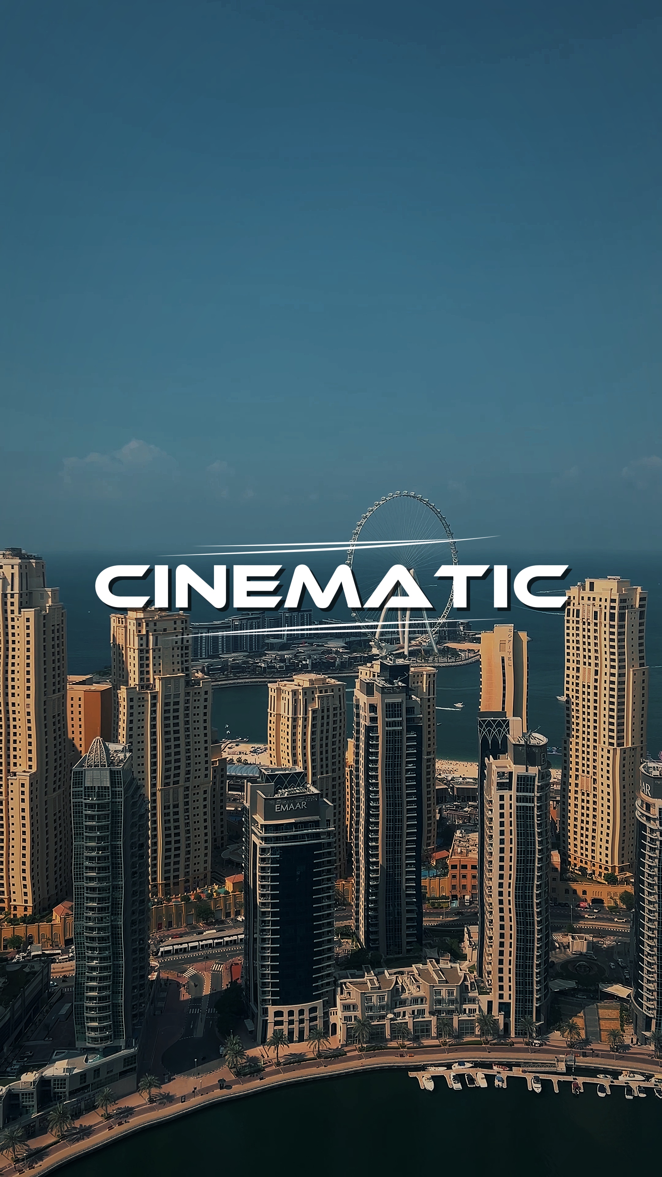 Cinematic trailer
