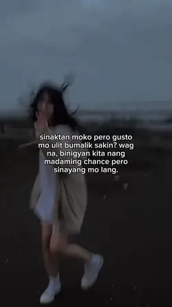 sinaayang mo lng