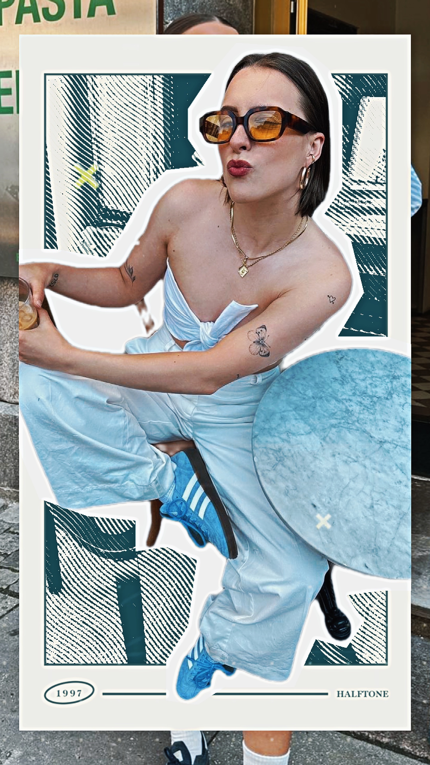Fashion template 16