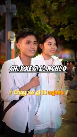 chạy xe gì là nghèo 