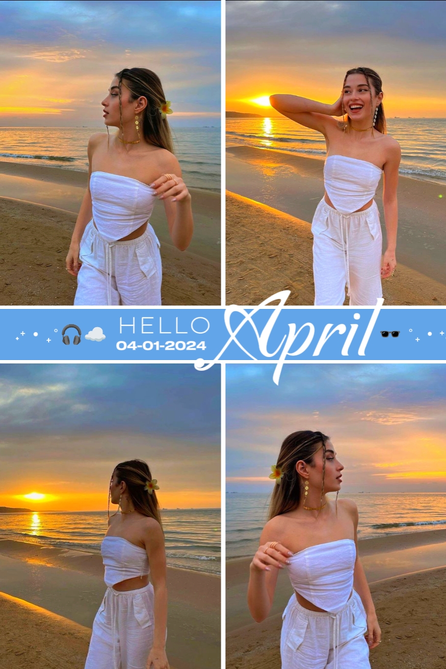 Nuevo Mes | Abril