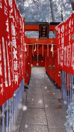 雪のテンプレート❄️