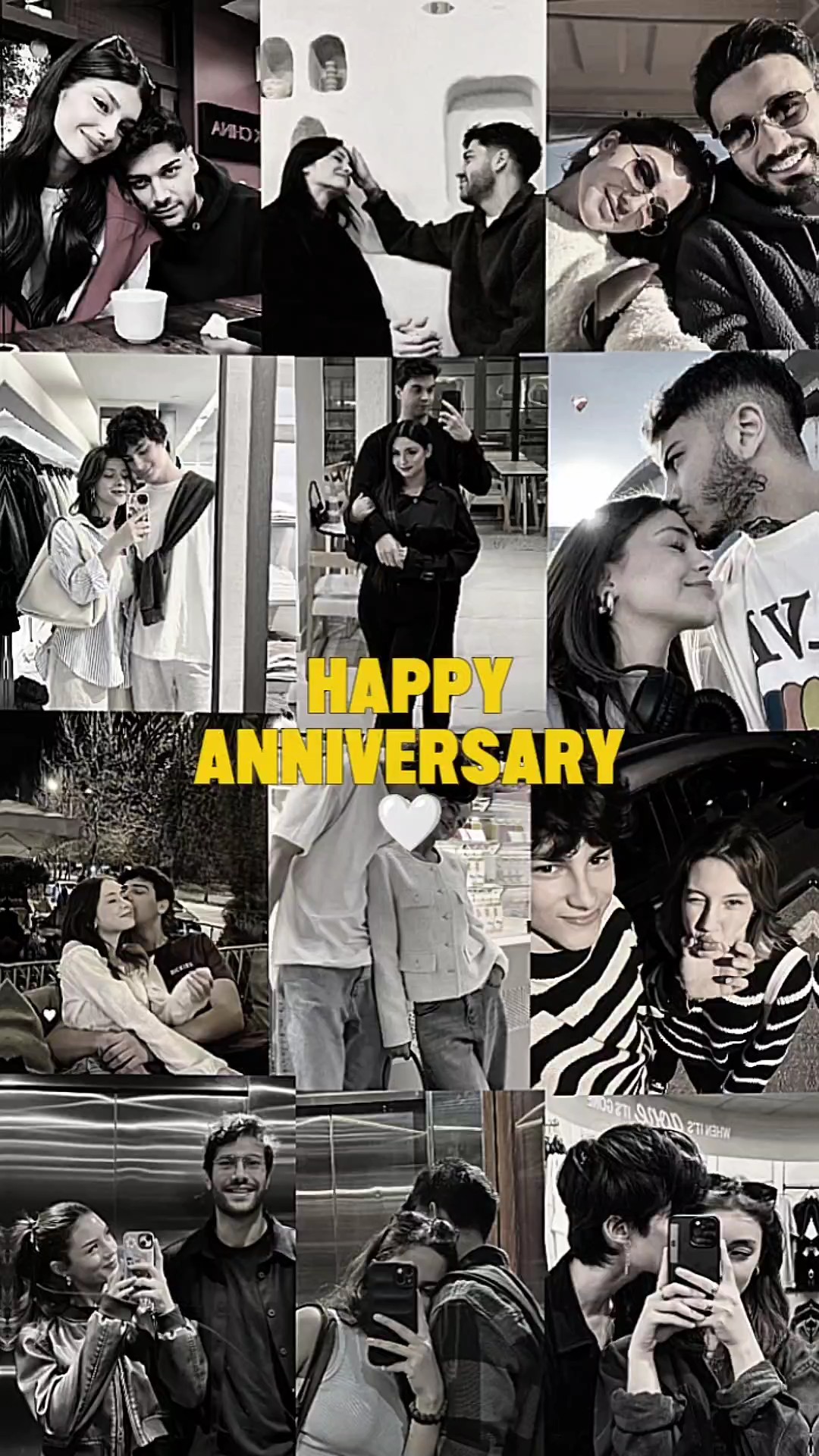 Feliz aniversario