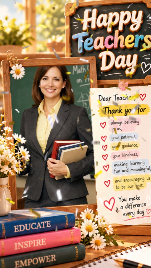 Happy Teachers Day