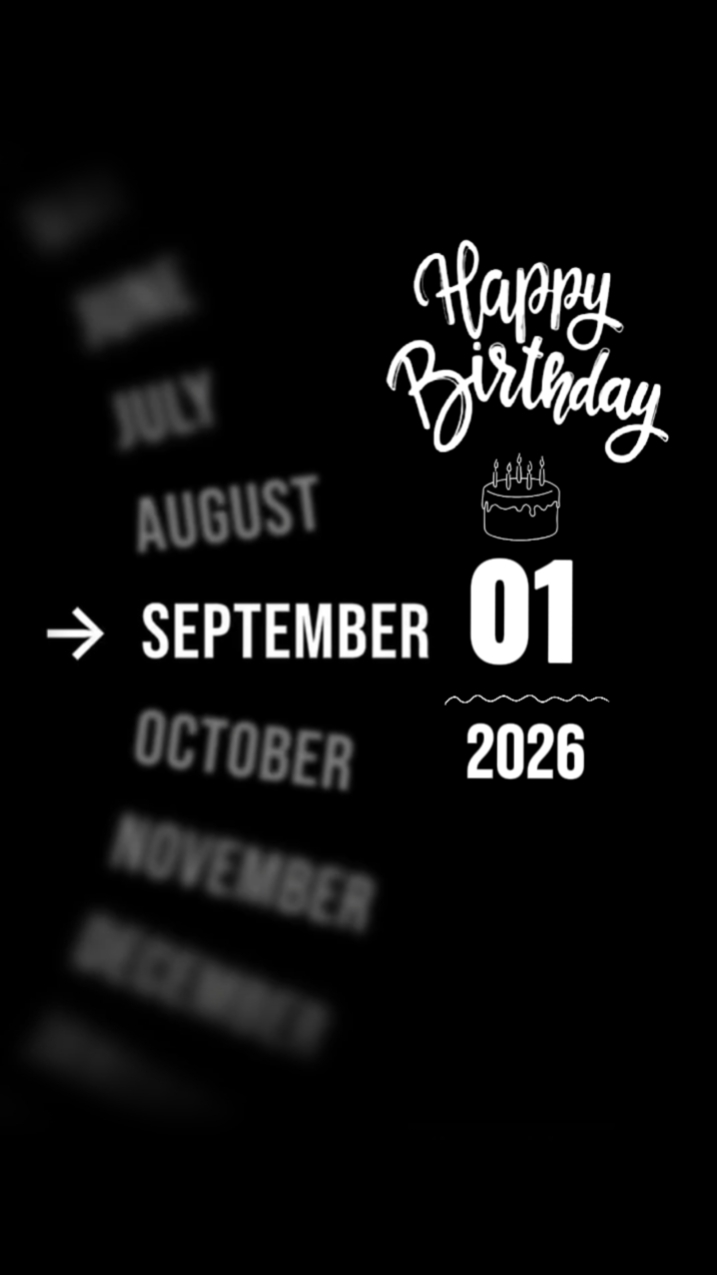 ANIVERSÁRIO MEU FILHO 1 DE SETEMBRO