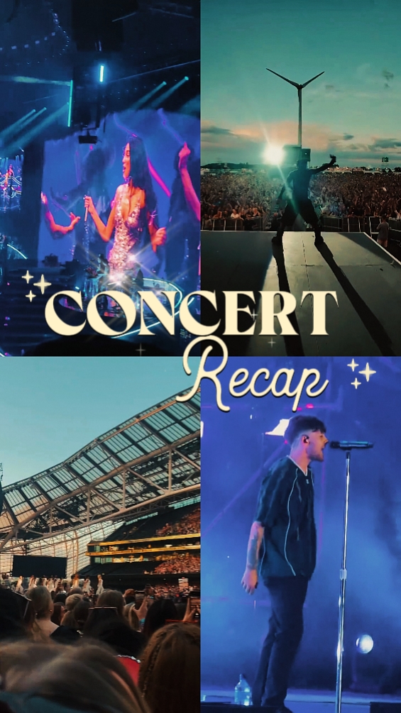 Resumen del concierto 