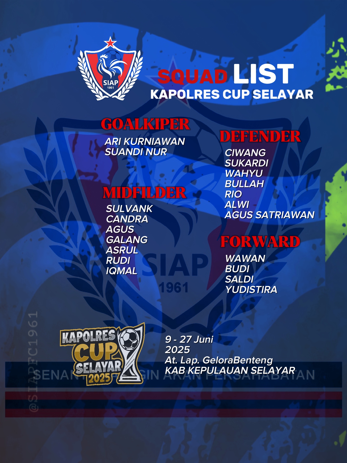 Squad List