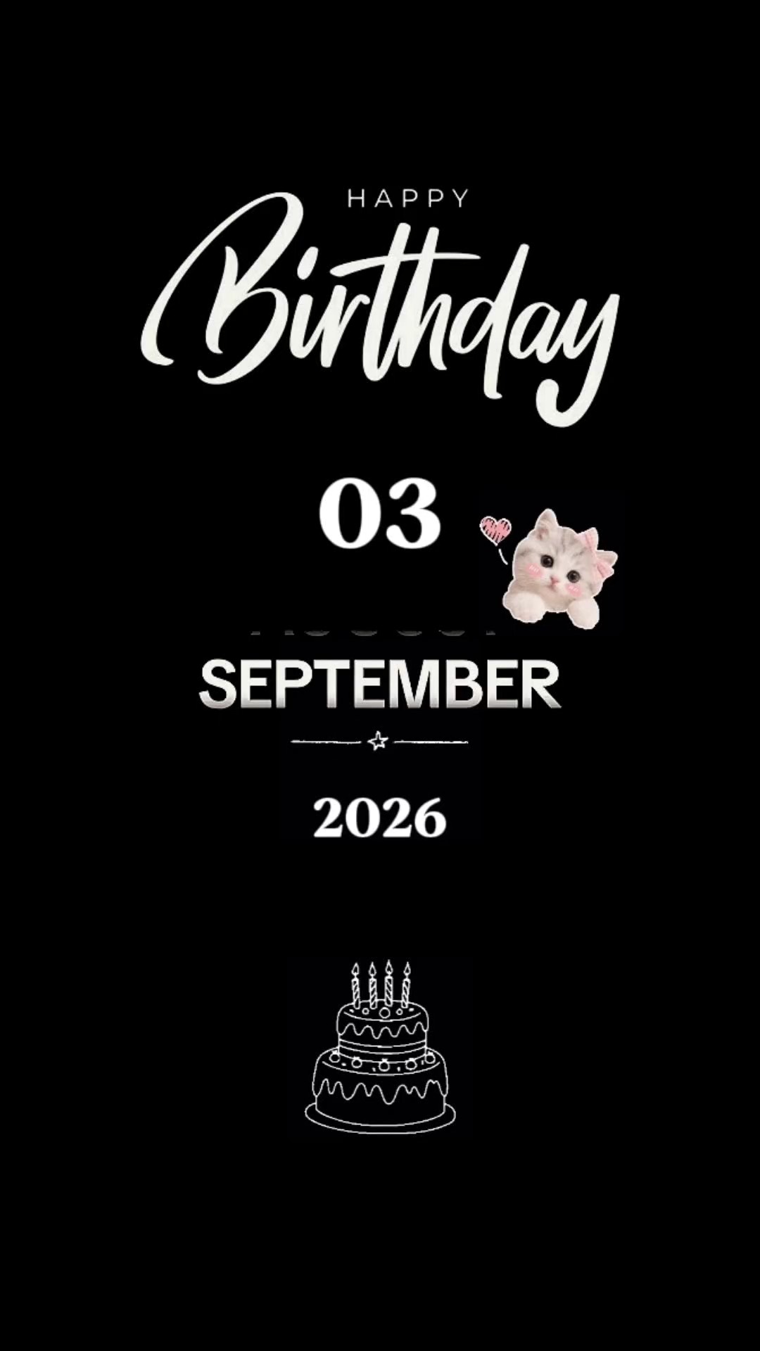 ulang tahun 3 september