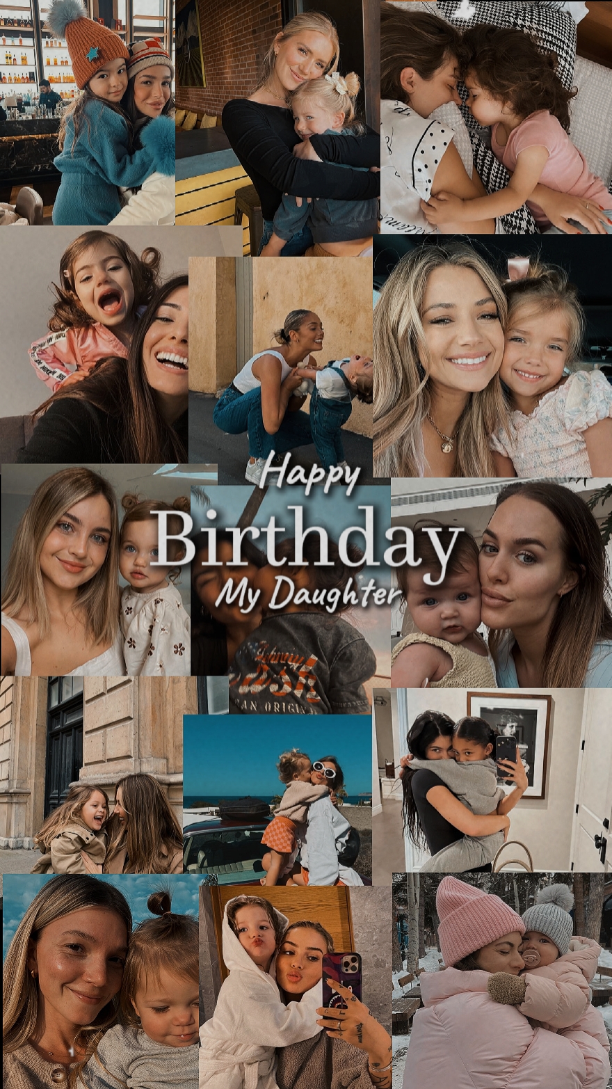 Aniversário minha filha