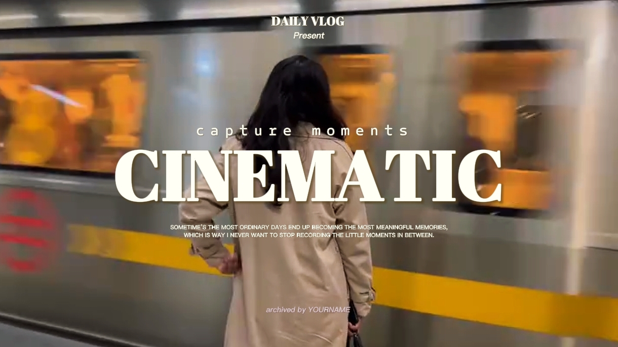 Vlog cinematográfico 