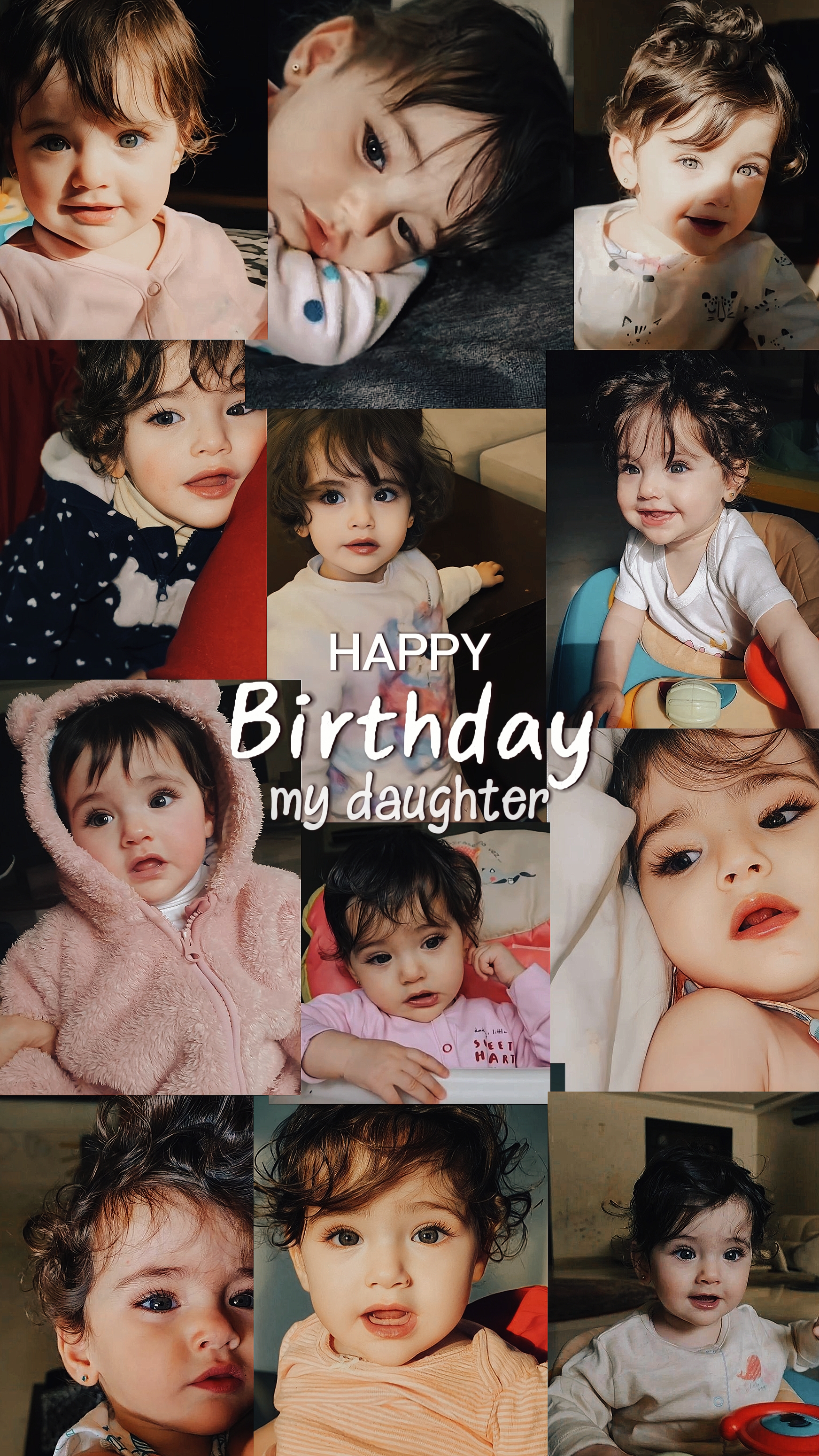 Daughter birthday