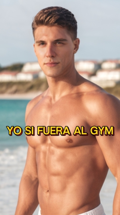 Yo si fuera al GIMNASIO