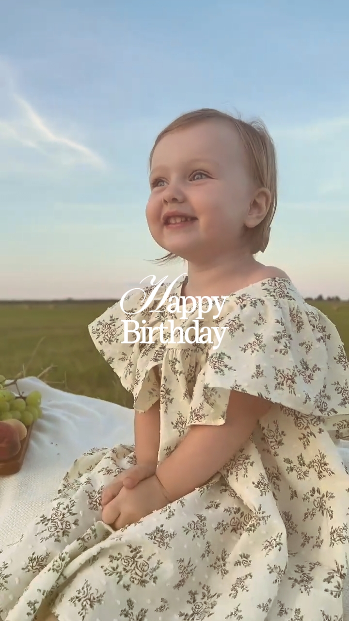 birthday my baby 