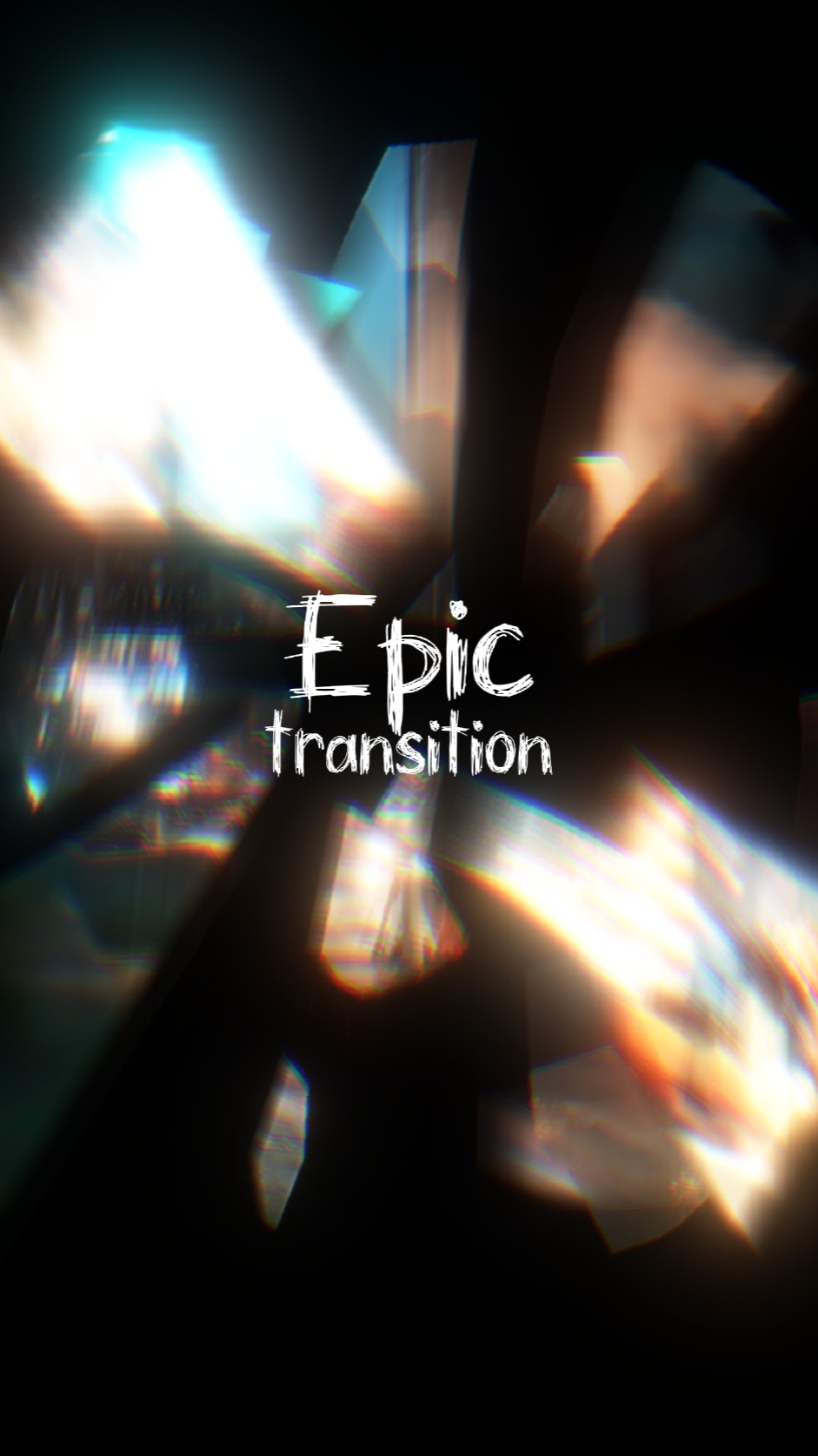 Transition épique