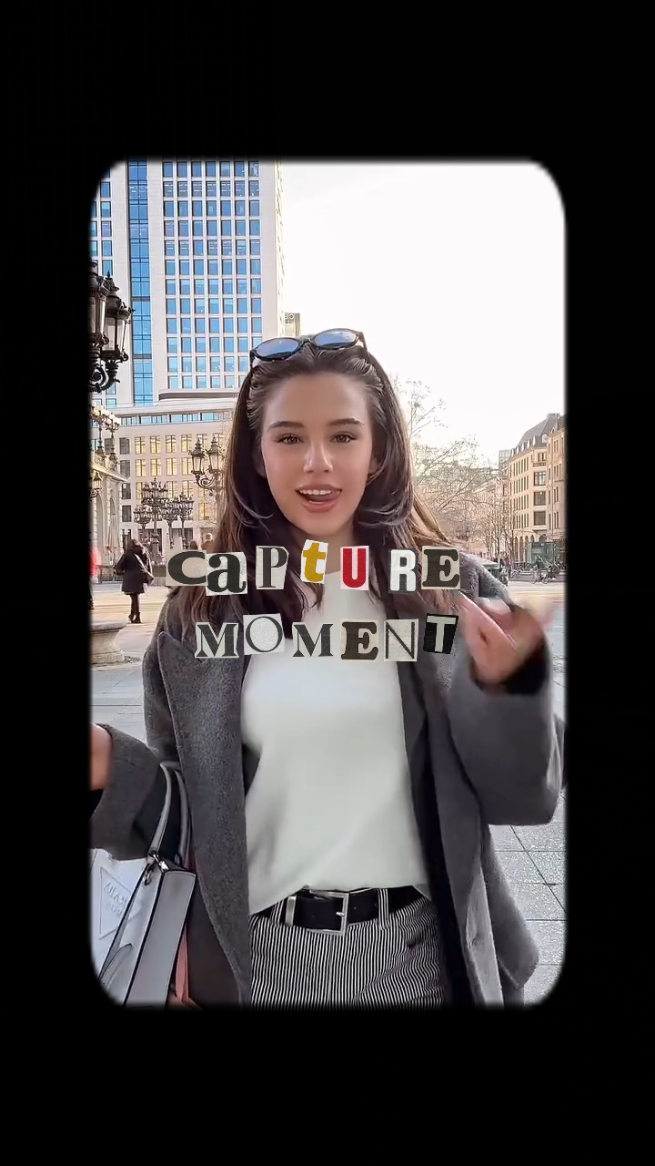 capture moment