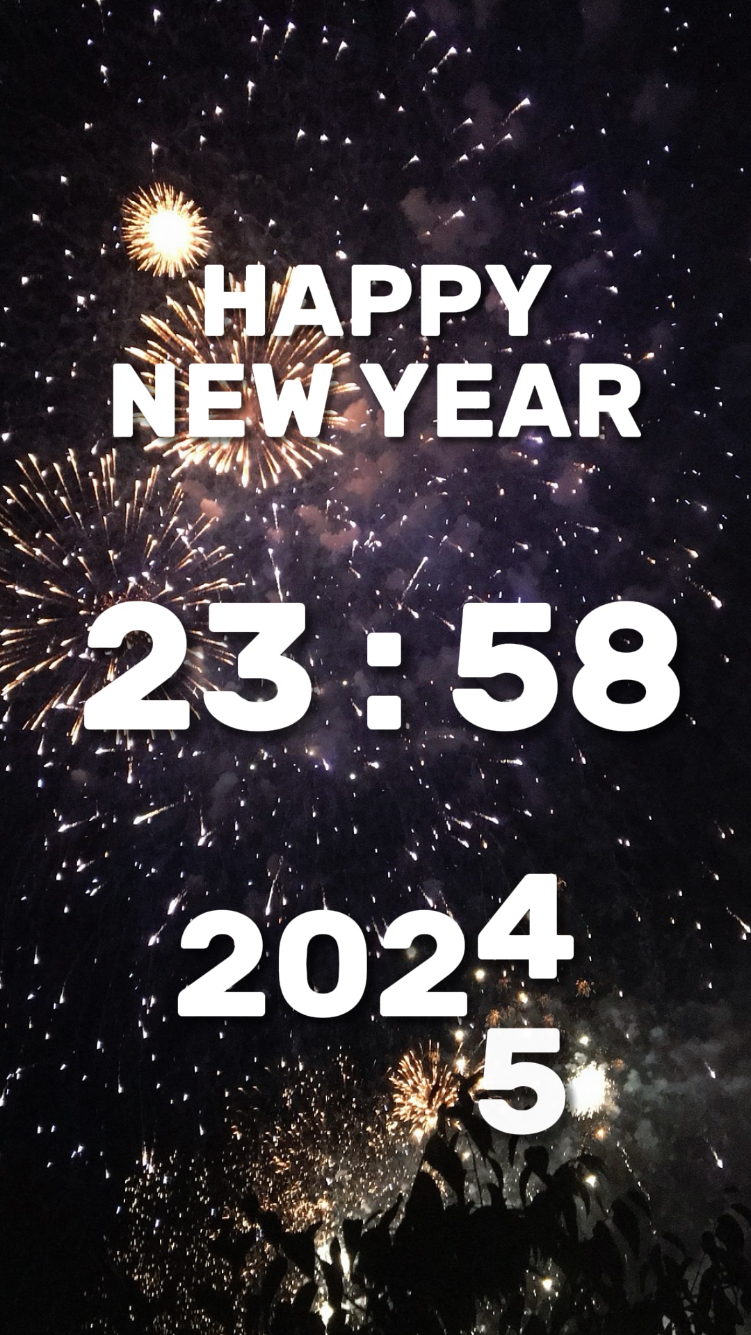 Frohes neues Jahr 2025
