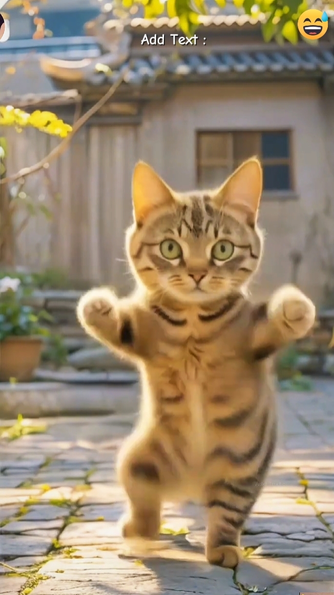 Dance Cat Trend 