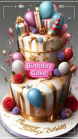 birthday cake