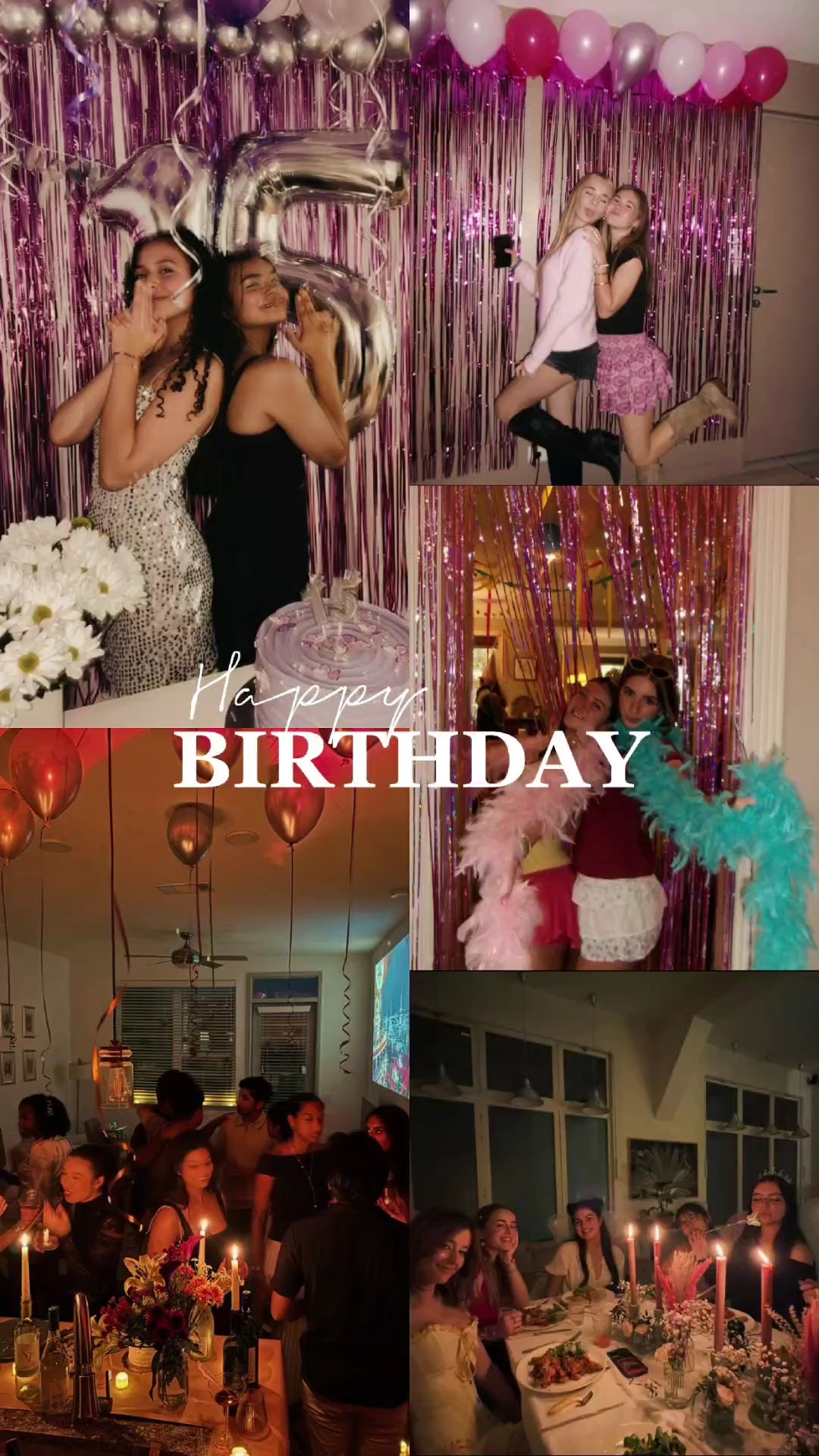 Feliz Aniversário