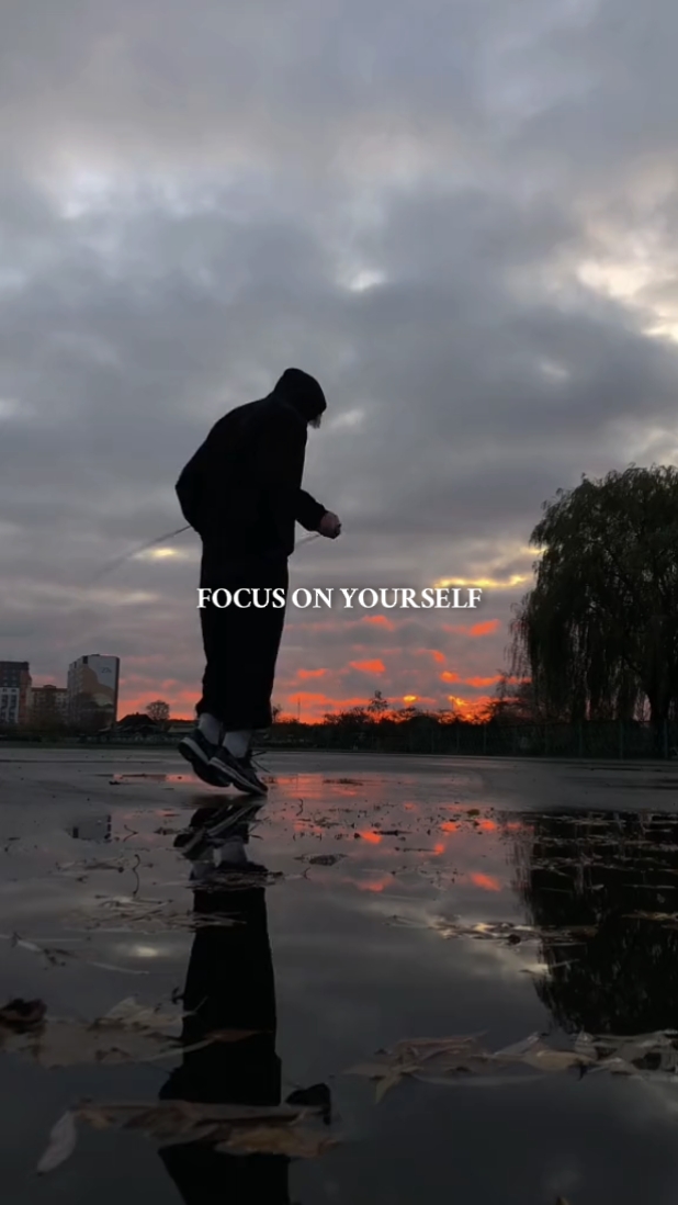FOCUS ON YOURSELF