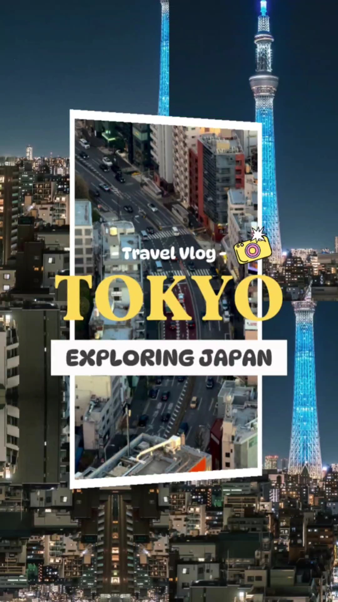 Travelling in Tokyo