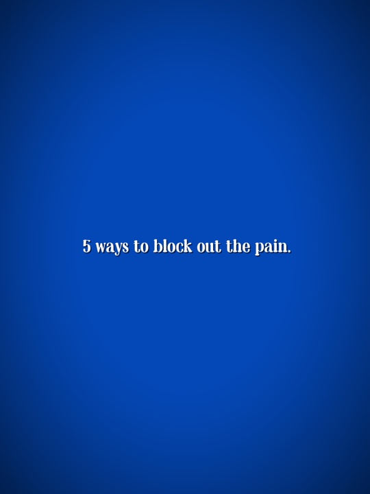 5 ways to block