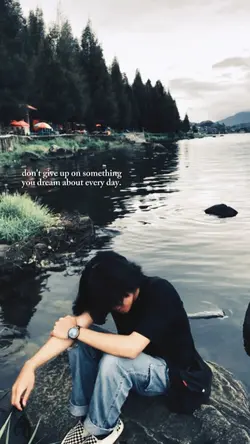 don't give up