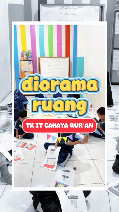 Kreatifitas anak tk