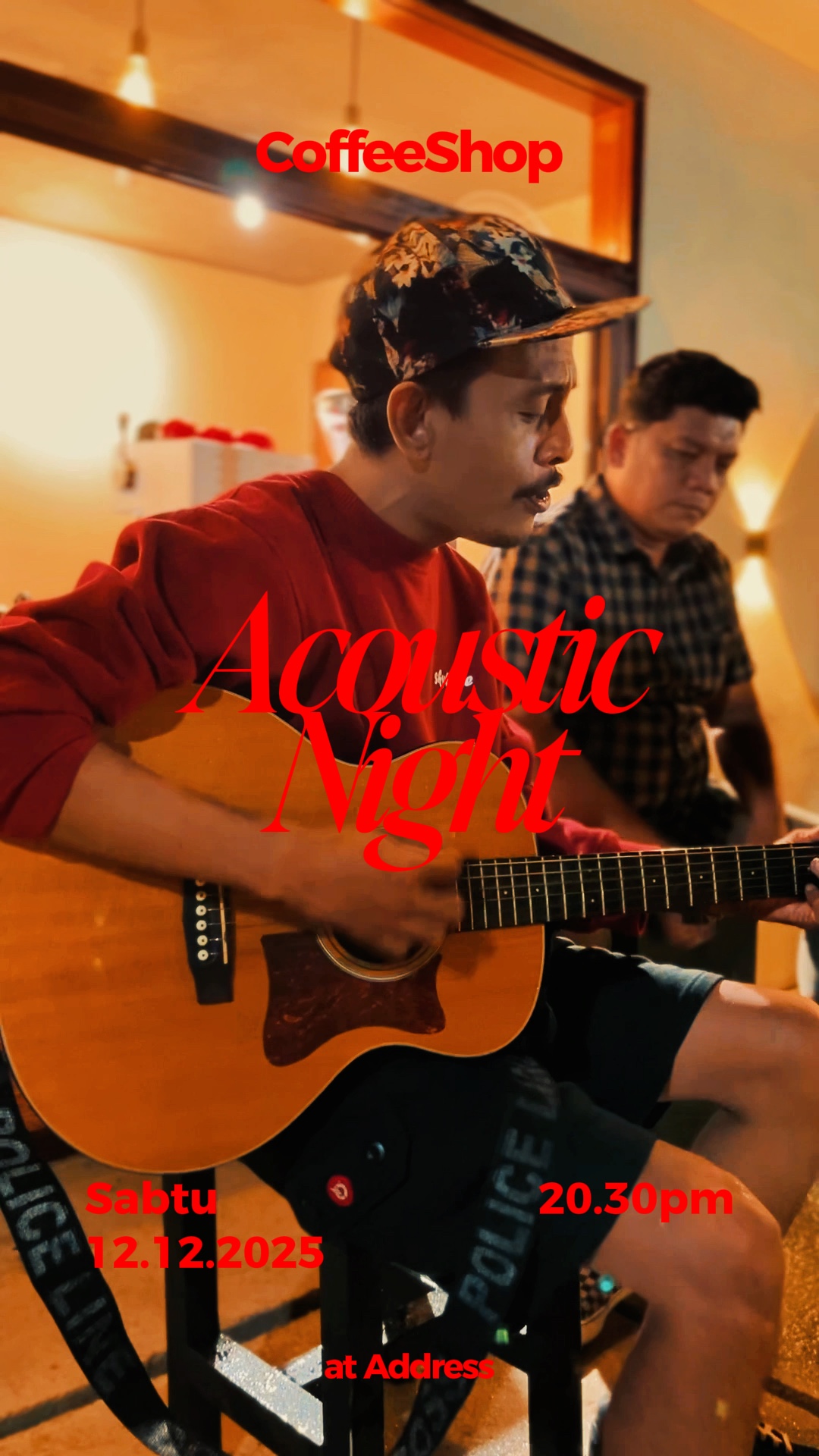 Café Akustk en vivo