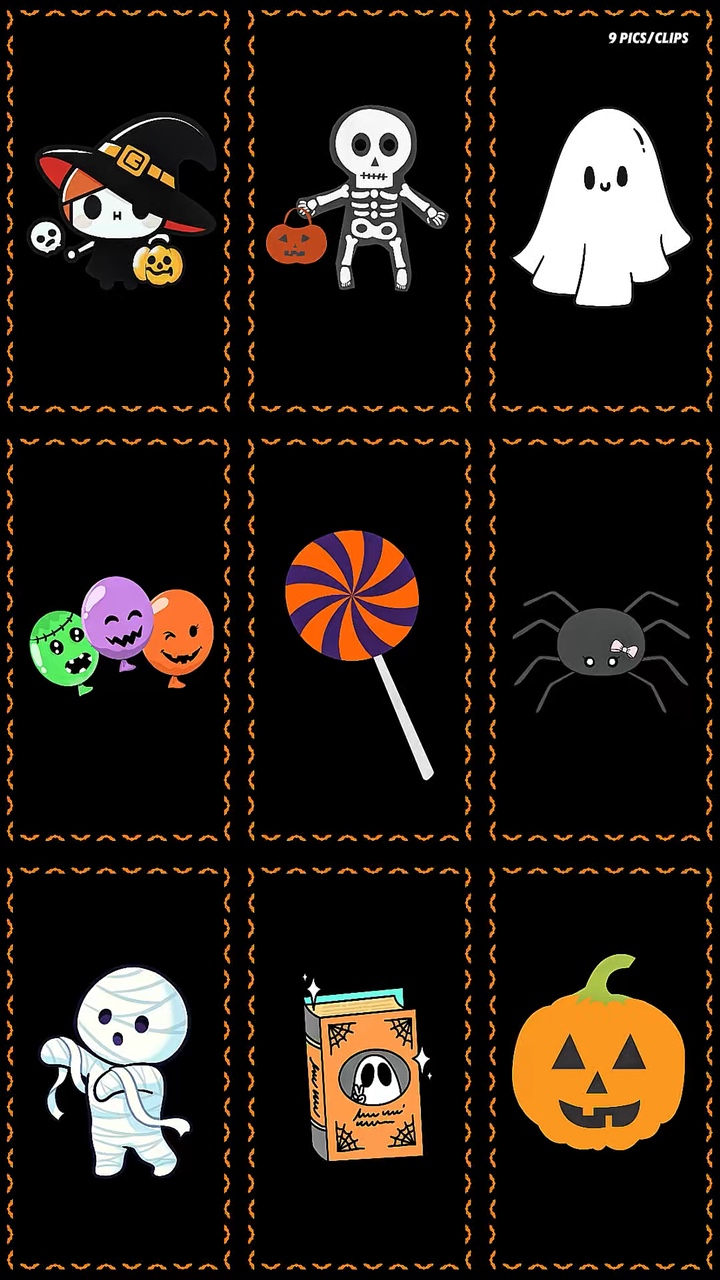 Decoração de halloween w2