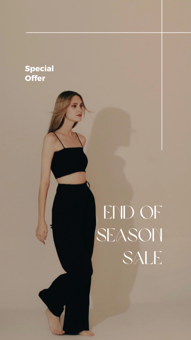VENTA DE FIN DE TEMPORADA 