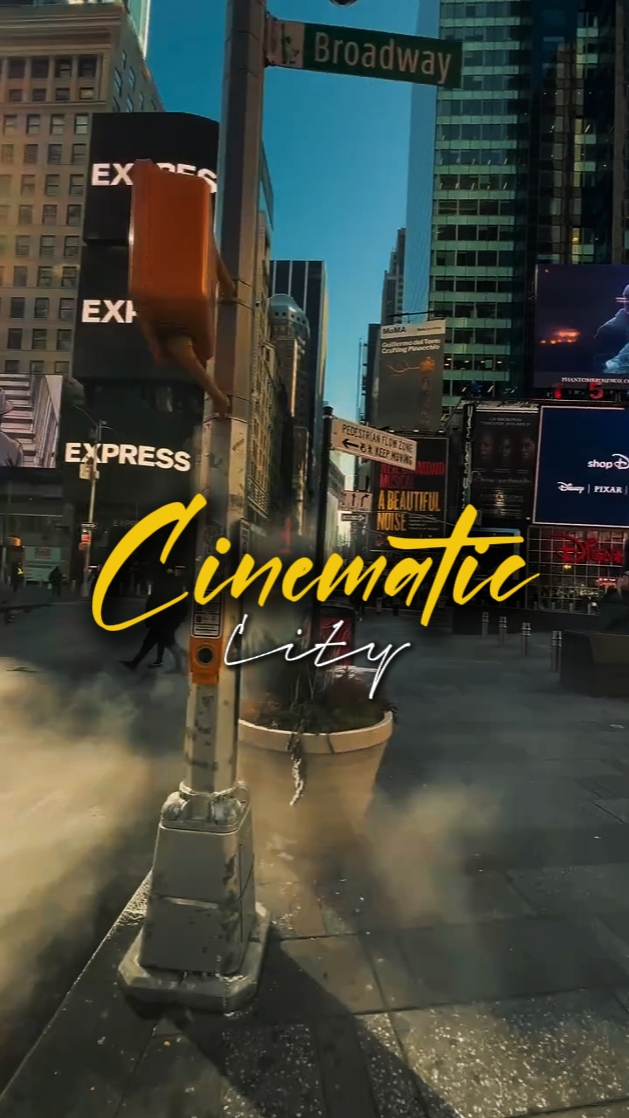 6 clips cinematic