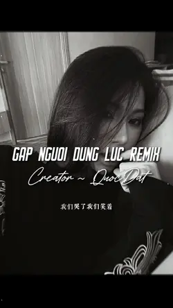 GẶP NGƯỜI ĐÚNG LÚC