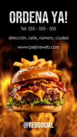 Hamburguesa Promo