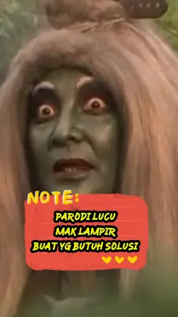 PARODI LUCU MAK LAMP