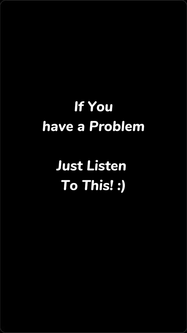 just Listen 