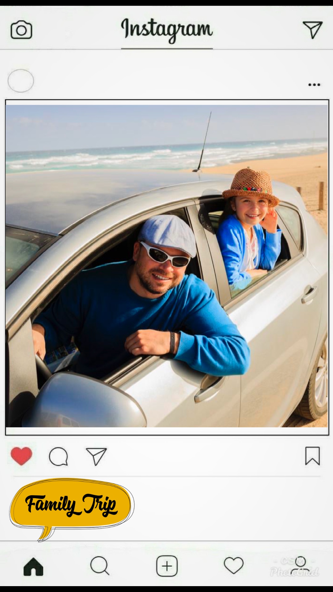 Viaje en familia