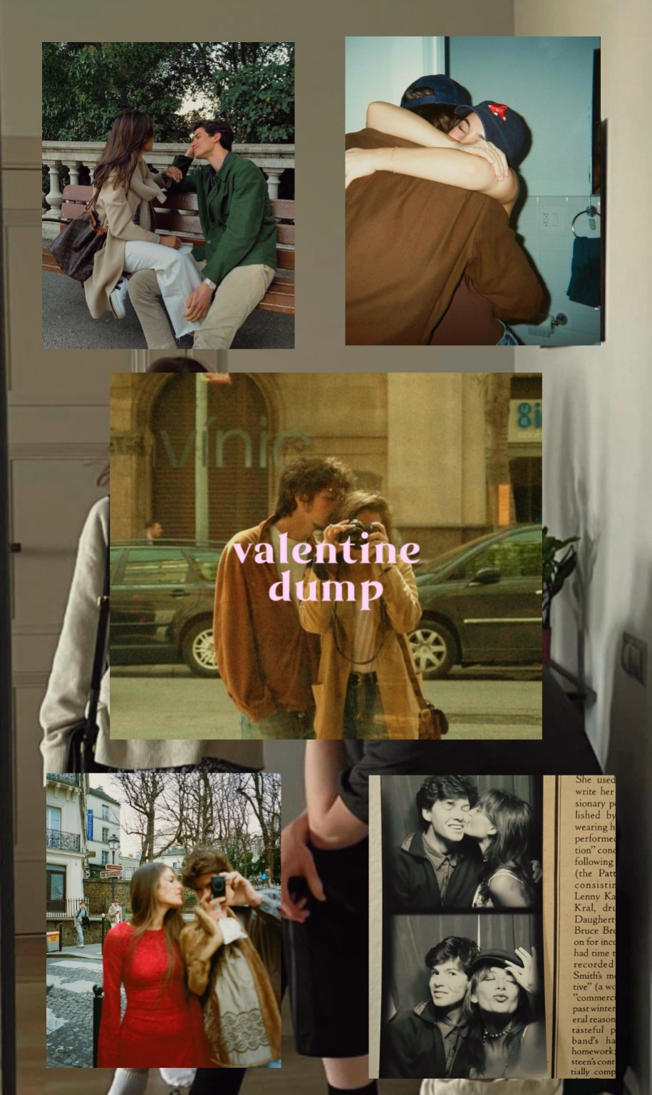 Valentine's dump!