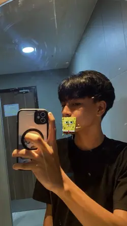 spongebob sticker