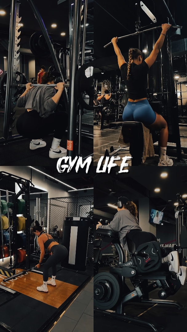 VIDA DE GIMNASIO