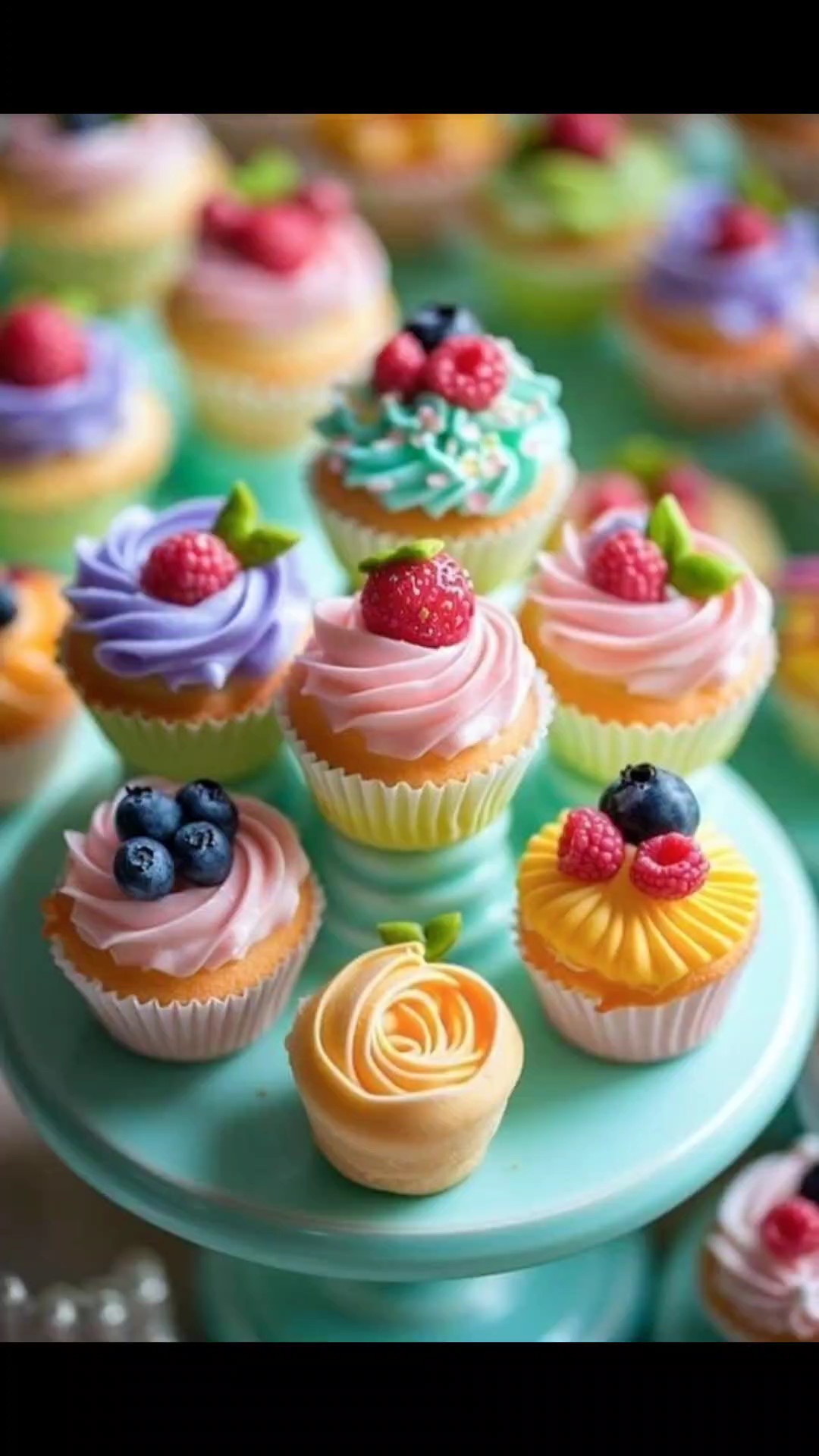 Esthétique des cupcakes