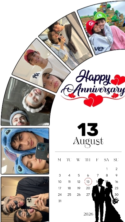 ANNIV 13 AUGUST